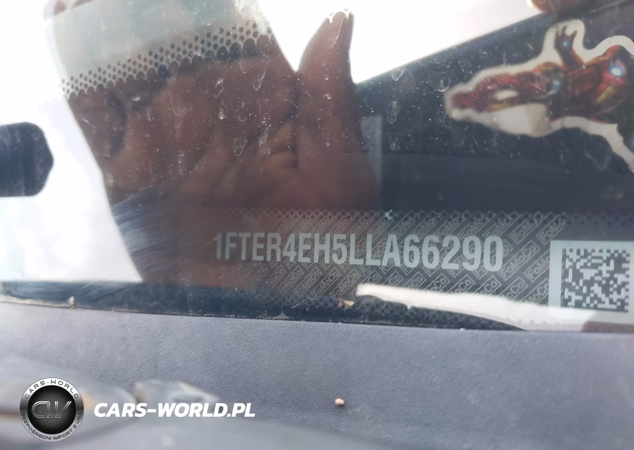 2020 Ford Ranger Xlt VIN:1FTER4EH5LLA66290 - 9