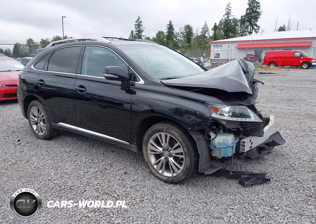 2014 Lexus Rx 350