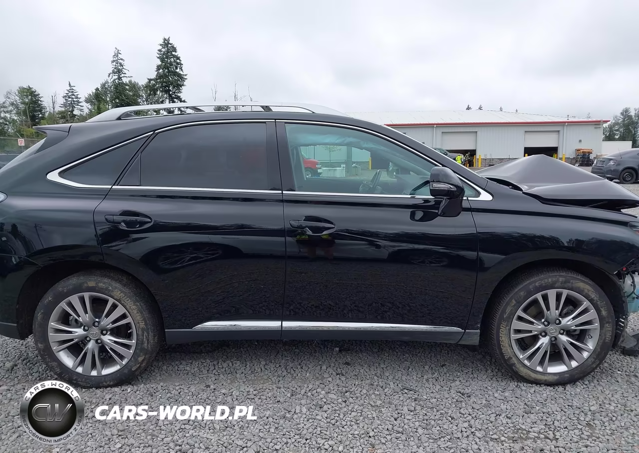 2014 Lexus Rx 350 VIN:2T2BK1BA8EC240369 - 14
