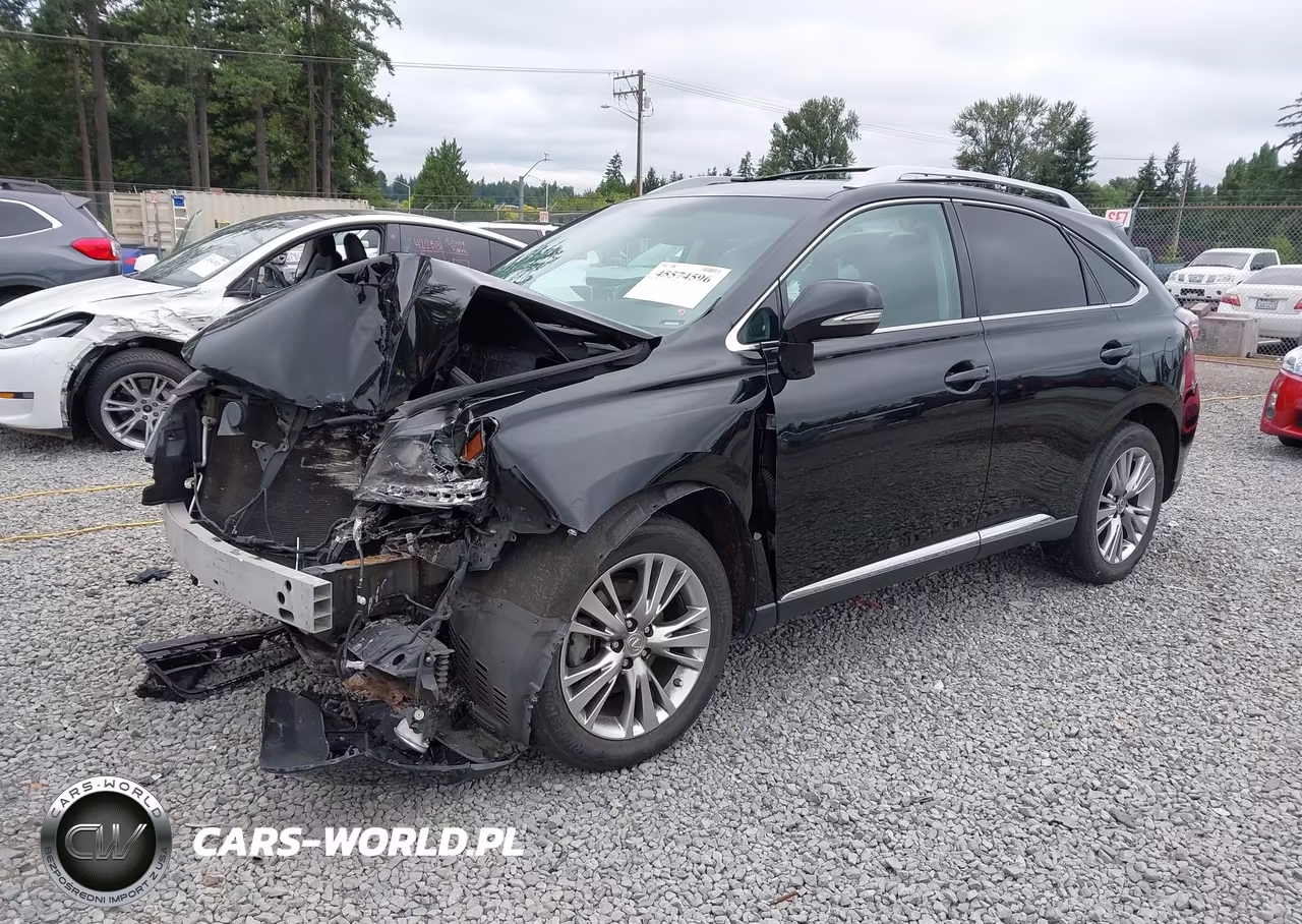 2014 Lexus Rx 350 VIN:2T2BK1BA8EC240369 - 2