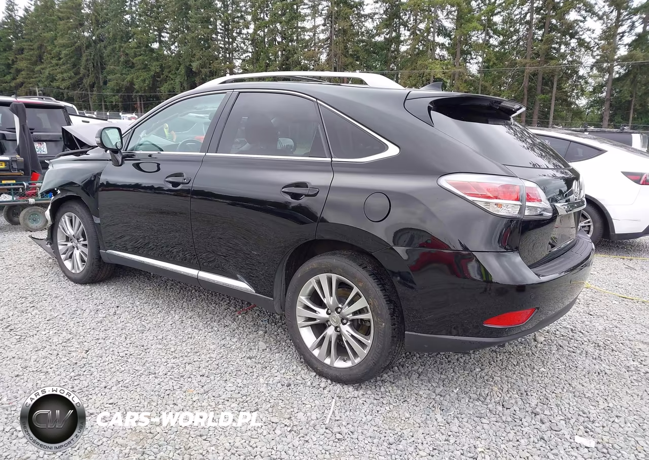 2014 Lexus Rx 350 VIN:2T2BK1BA8EC240369 - 3