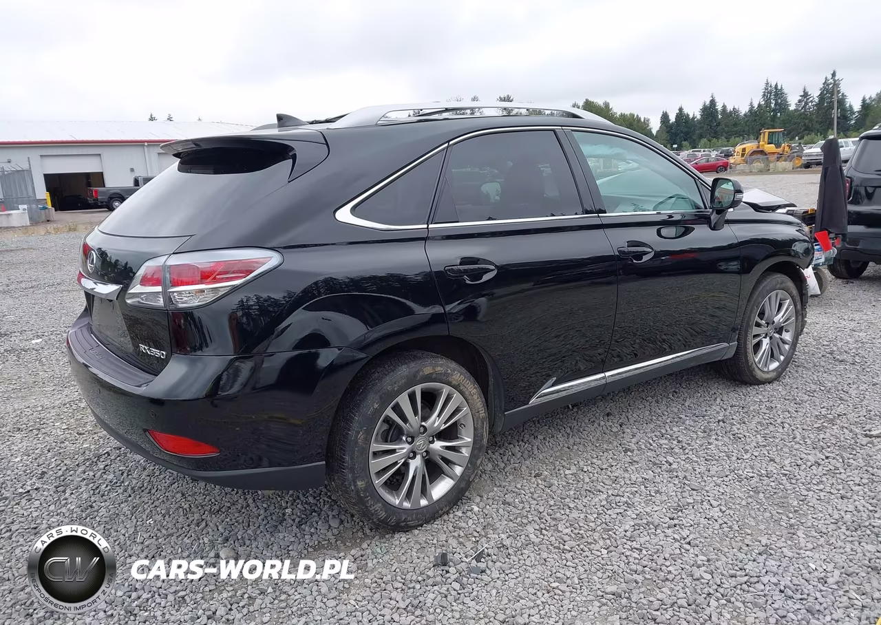 2014 Lexus Rx 350 VIN:2T2BK1BA8EC240369 - 4