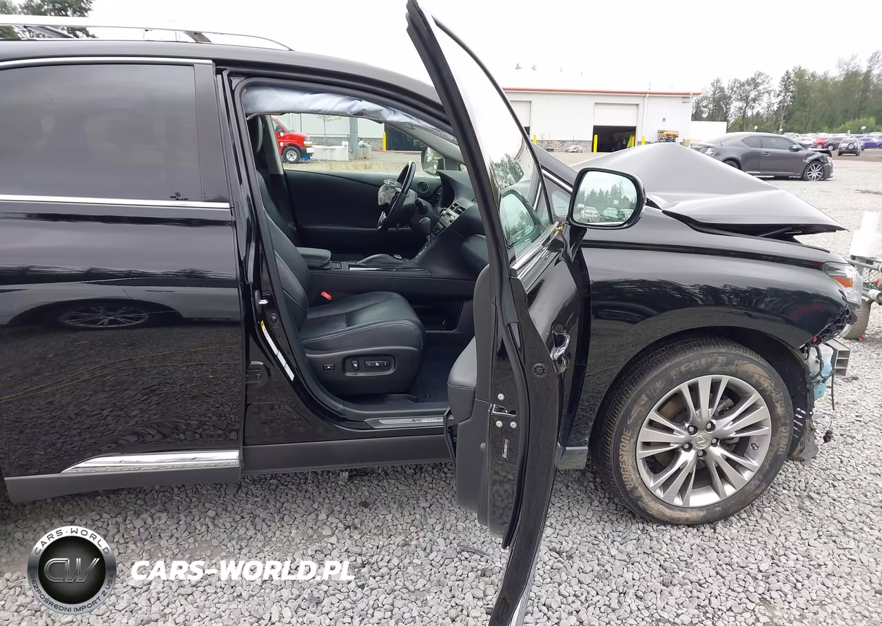 2014 Lexus Rx 350 VIN:2T2BK1BA8EC240369 - 5