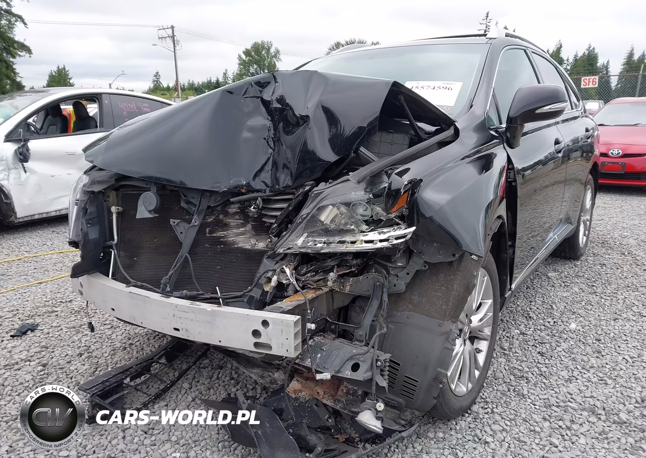 2014 Lexus Rx 350 VIN:2T2BK1BA8EC240369 - 6