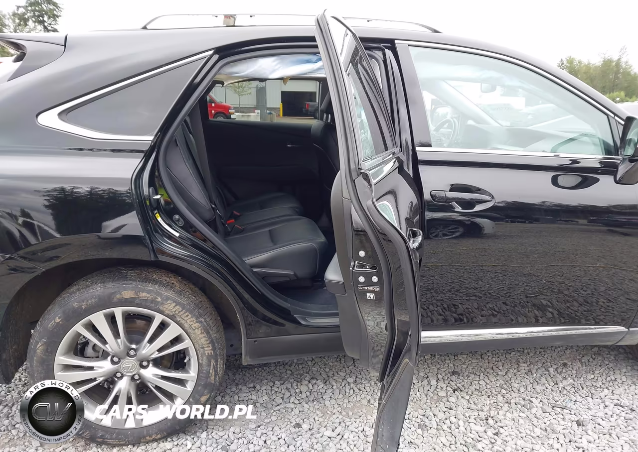 2014 Lexus Rx 350 VIN:2T2BK1BA8EC240369 - 8
