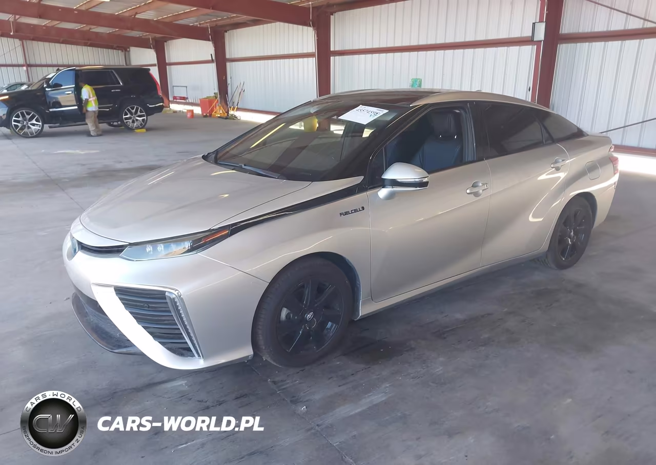 2019 Toyota Mirai VIN:JTDBVRBDXKA007369 - 2
