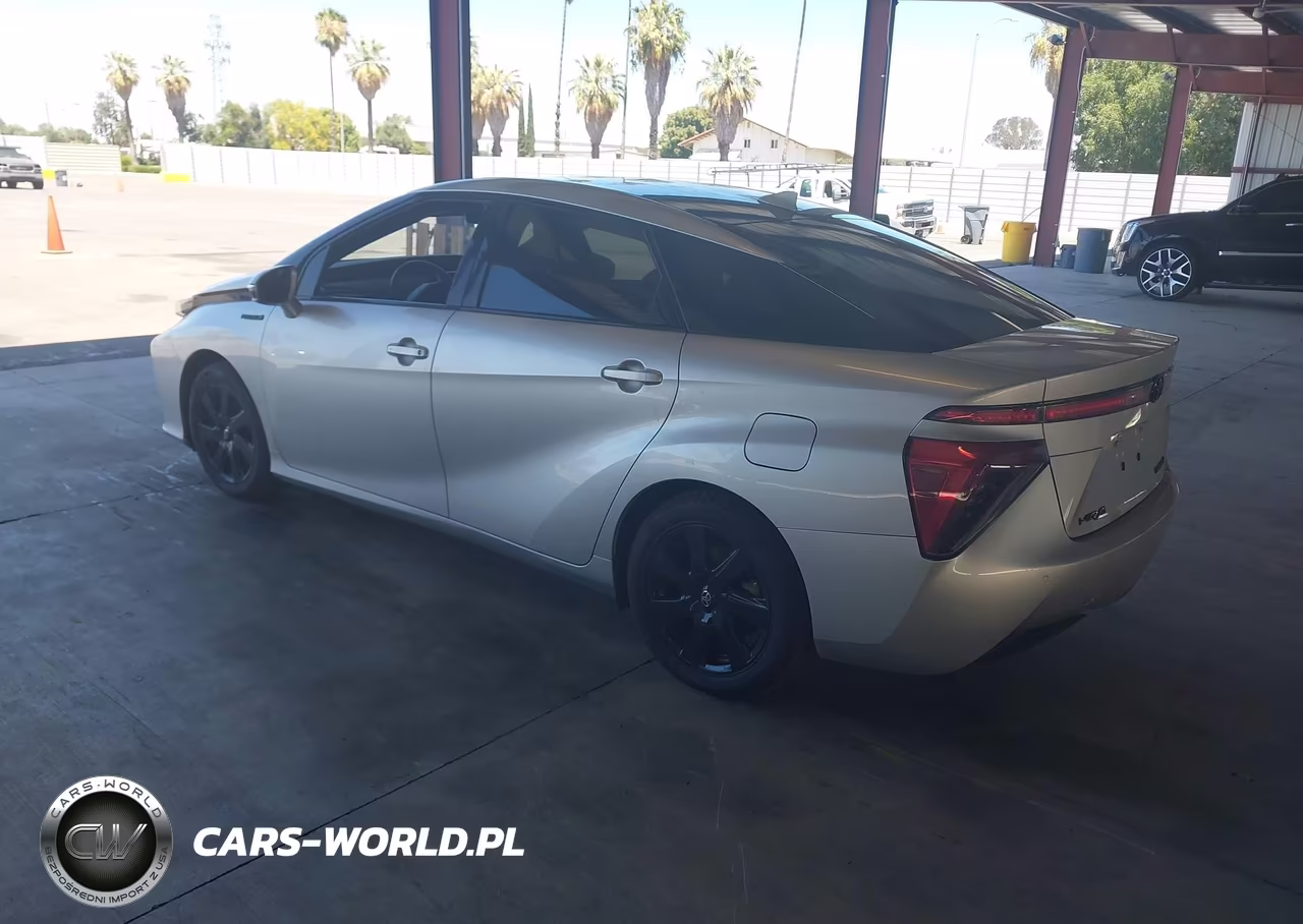 2019 Toyota Mirai VIN:JTDBVRBDXKA007369 - 3