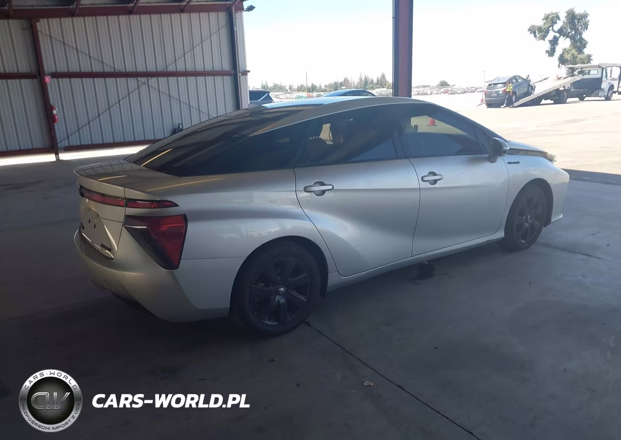 2019 Toyota Mirai VIN:JTDBVRBDXKA007369 - 4