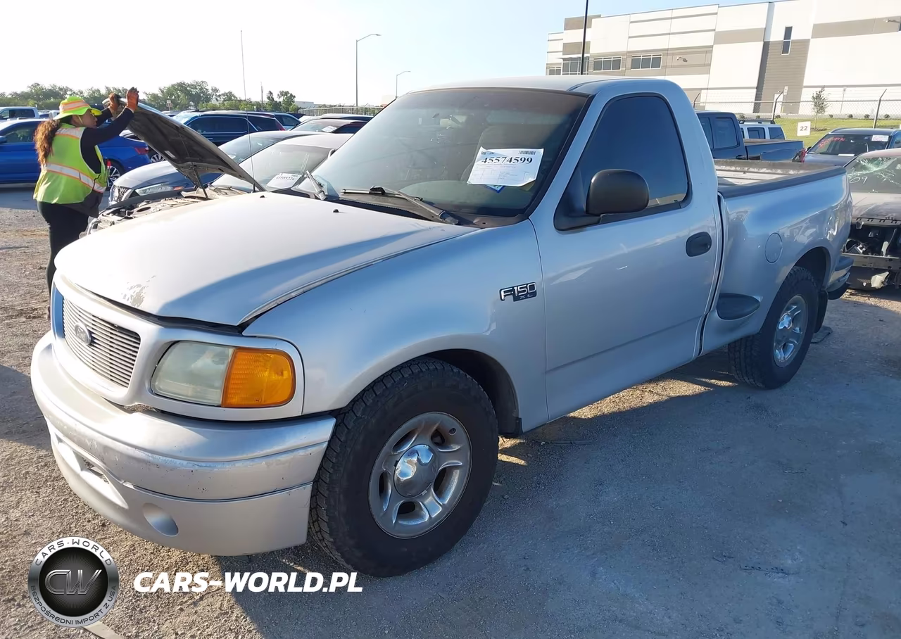 2004 Ford F-150 Heritage Xl-Xlt VIN:2FTRF07244CA41209 - 2