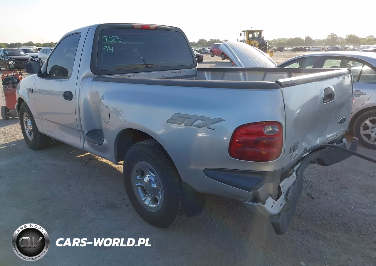 2004 Ford F-150 Heritage Xl-Xlt VIN:2FTRF07244CA41209 - 3