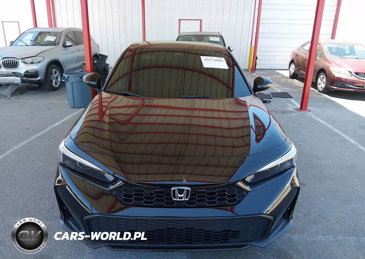 2025 Honda Civic Hybrid Sport-Sport Touring VIN:2HGFE4F89SH310423 - 12