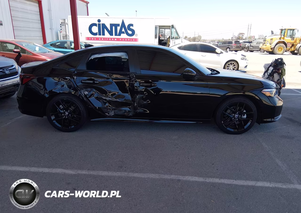 2025 Honda Civic Hybrid Sport-Sport Touring VIN:2HGFE4F89SH310423 - 13