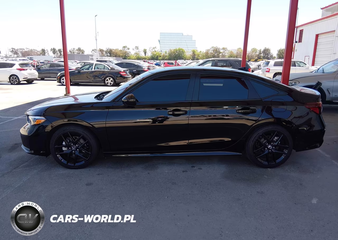 2025 Honda Civic Hybrid Sport-Sport Touring VIN:2HGFE4F89SH310423 - 14