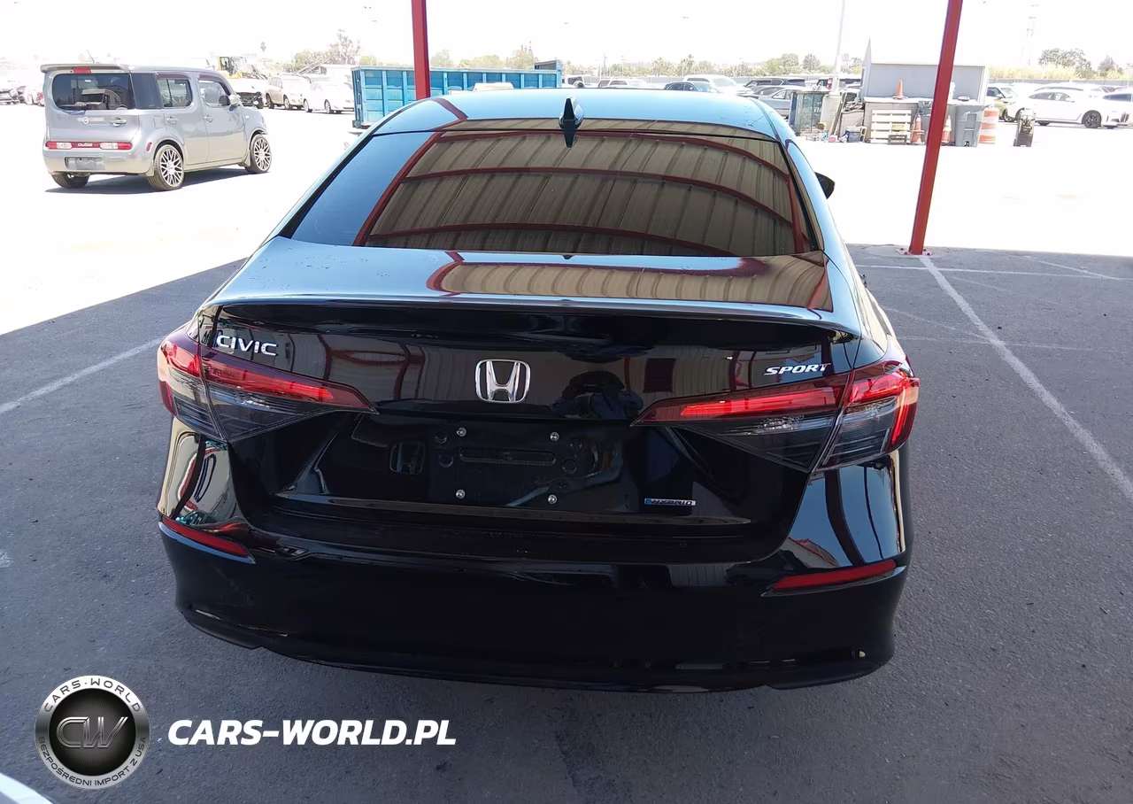 2025 Honda Civic Hybrid Sport-Sport Touring VIN:2HGFE4F89SH310423 - 16