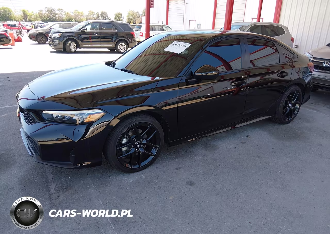 2025 Honda Civic Hybrid Sport-Sport Touring VIN:2HGFE4F89SH310423 - 2