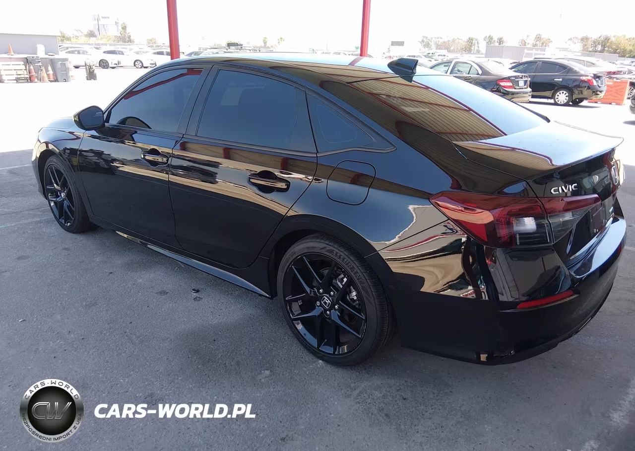 2025 Honda Civic Hybrid Sport-Sport Touring VIN:2HGFE4F89SH310423 - 3