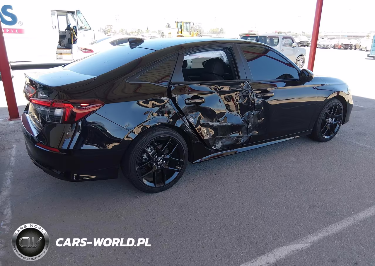 2025 Honda Civic Hybrid Sport-Sport Touring VIN:2HGFE4F89SH310423 - 4