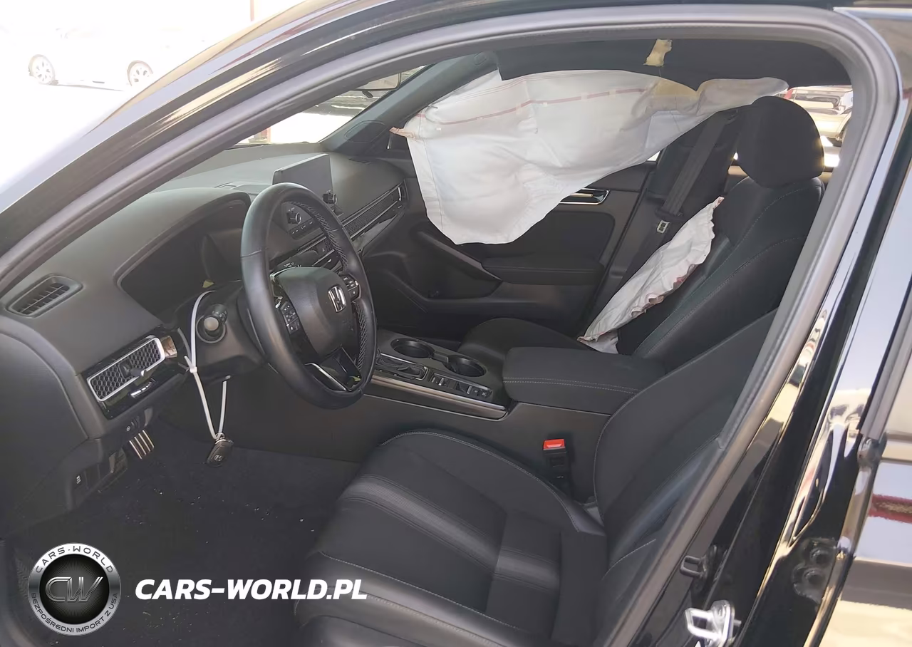 2025 Honda Civic Hybrid Sport-Sport Touring VIN:2HGFE4F89SH310423 - 5