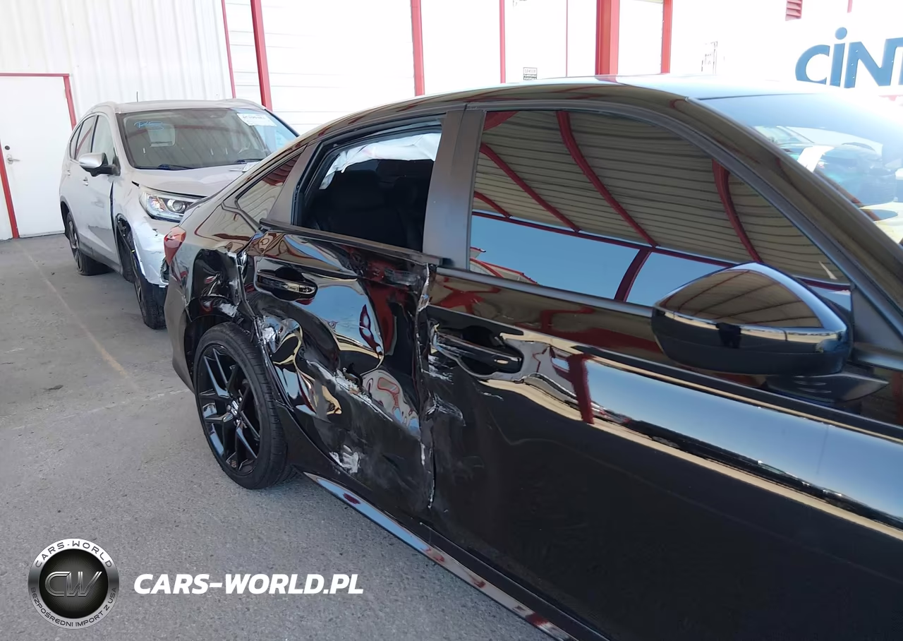 2025 Honda Civic Hybrid Sport-Sport Touring VIN:2HGFE4F89SH310423 - 6