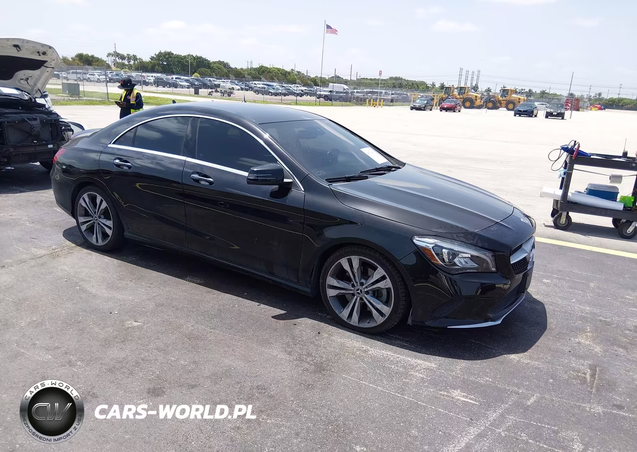 2019 Mercedes-Benz Cla 250 4Matic