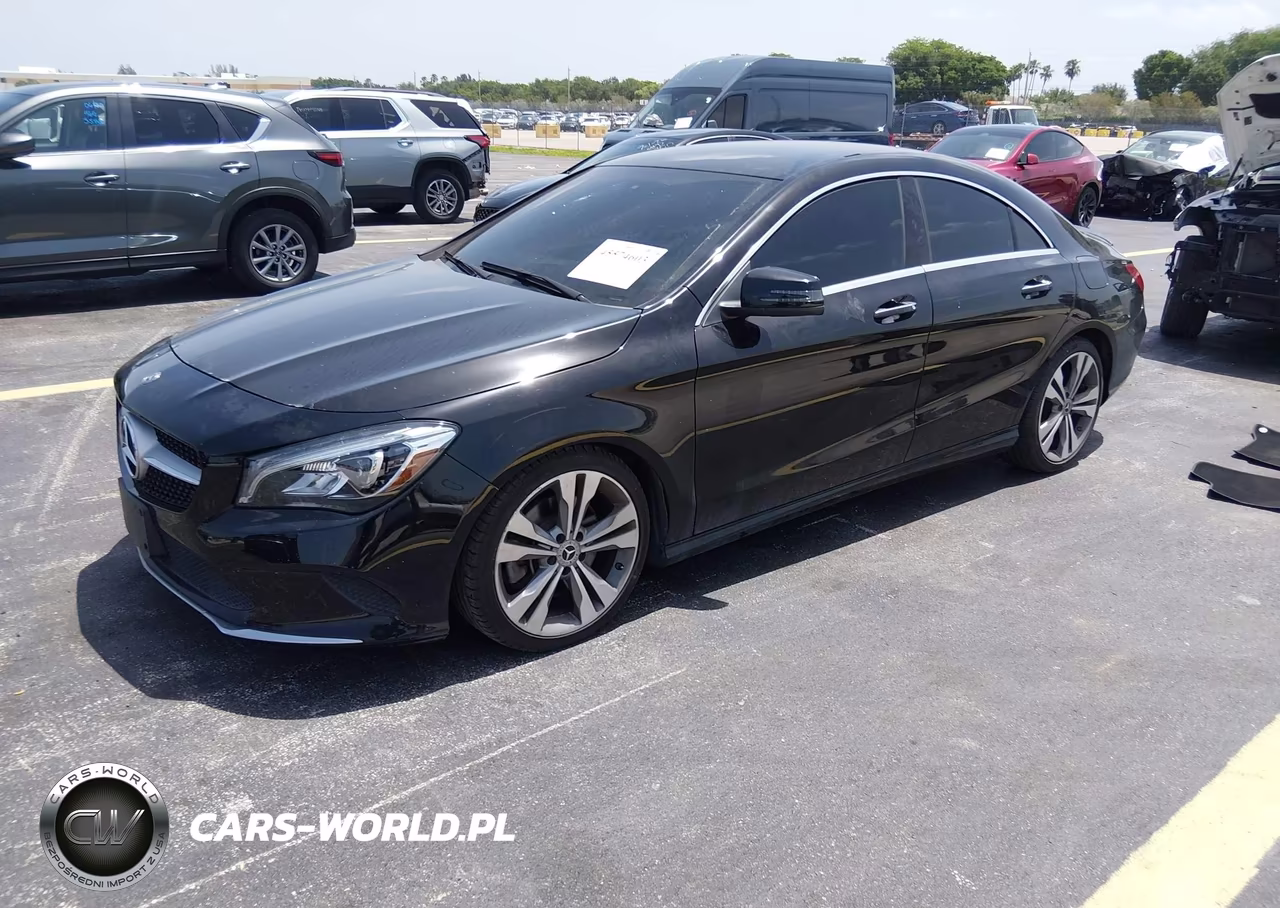 2019 Mercedes-Benz Cla 250 4Matic VIN:WDDSJ4GB3KN709117 - 2