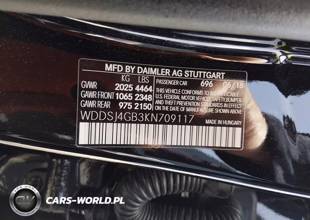 2019 Mercedes-Benz Cla 250 4Matic VIN:WDDSJ4GB3KN709117 - 9