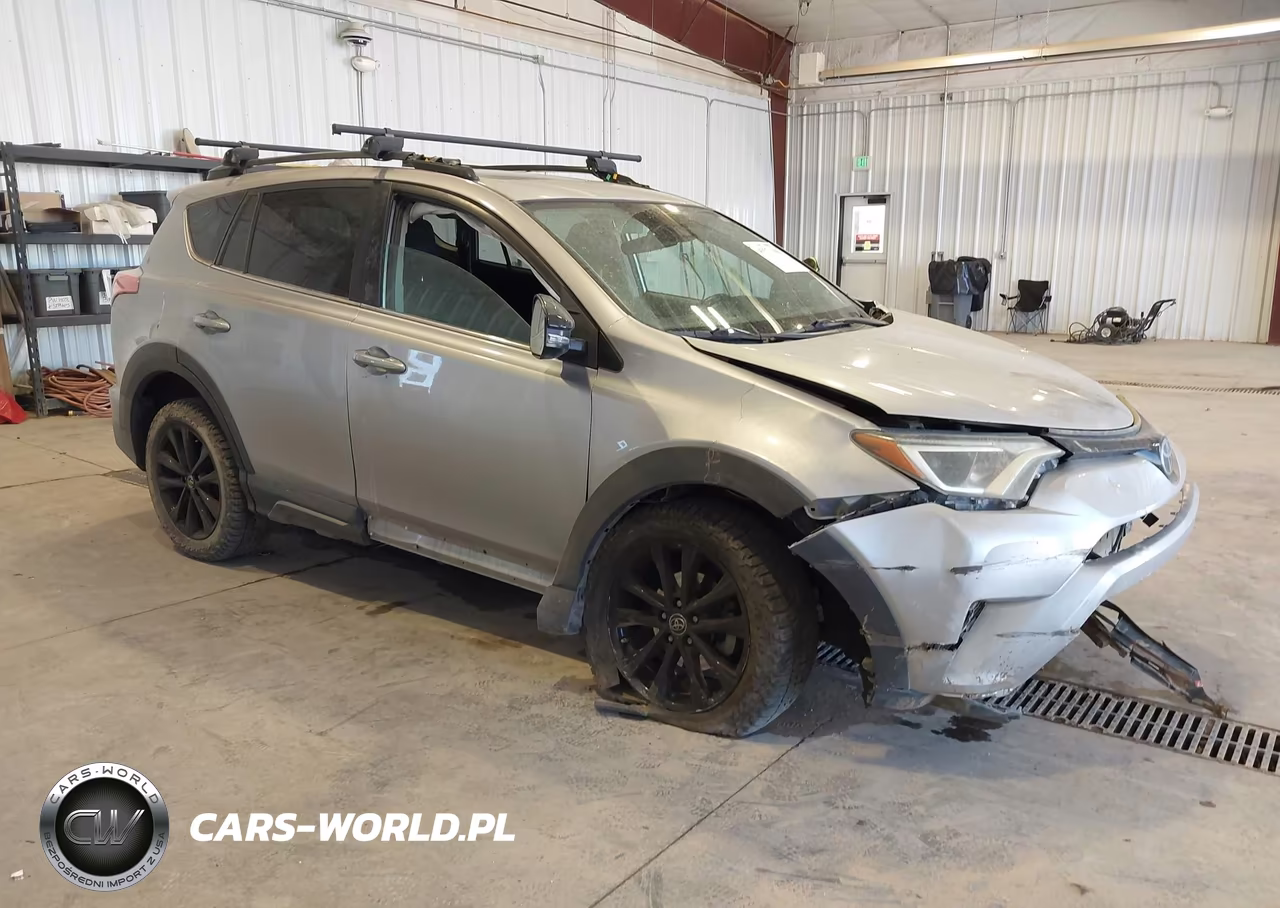 2018 Toyota Rav4 Adventure