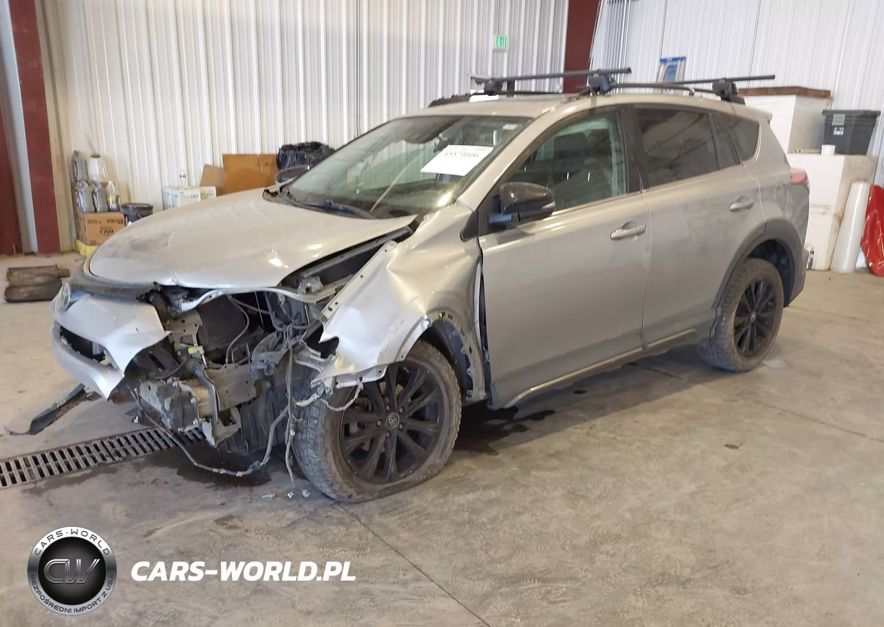 2018 Toyota Rav4 Adventure VIN:2T3RFREV8JW721694 - 2