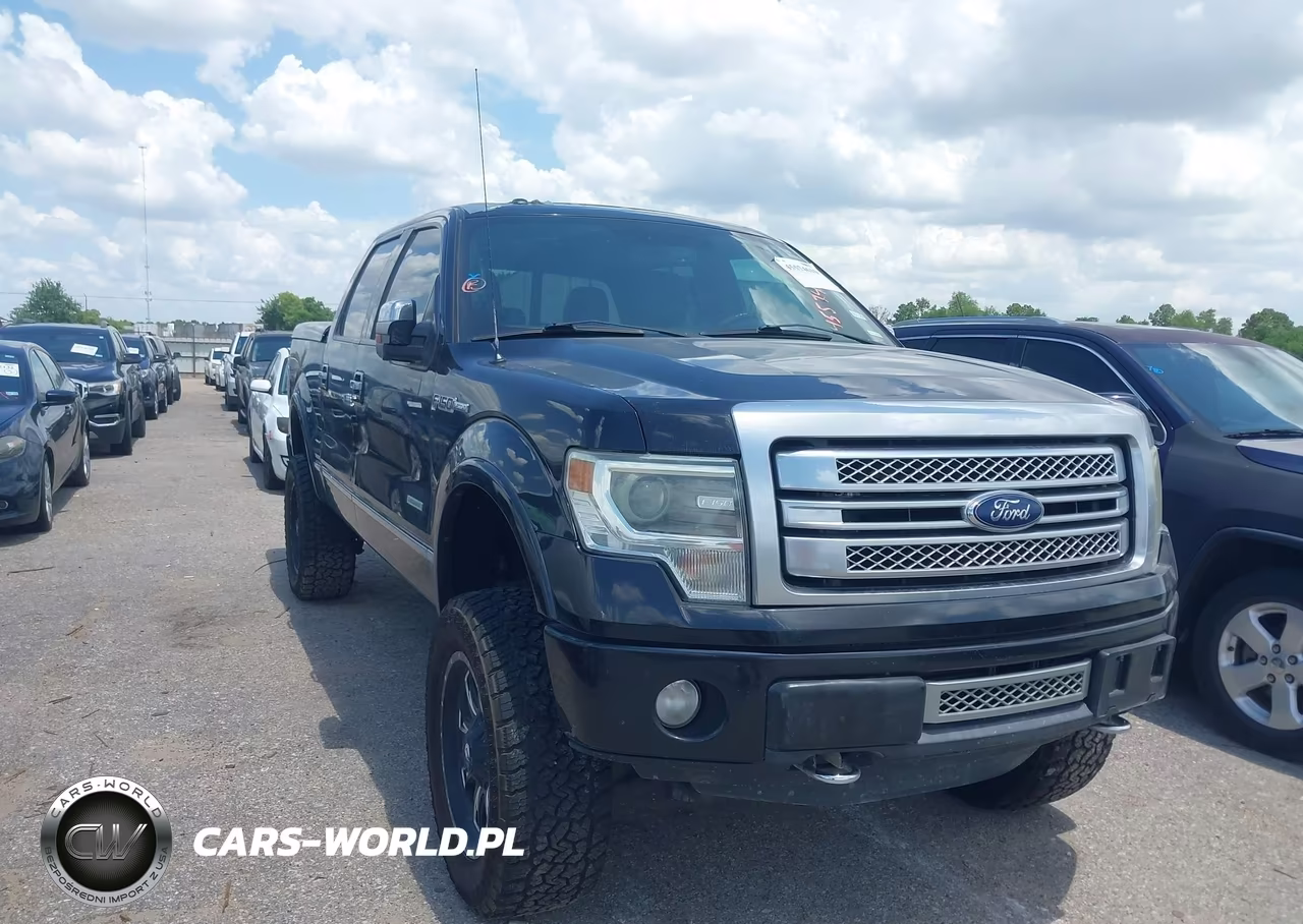2013 Ford F-150 Platinum