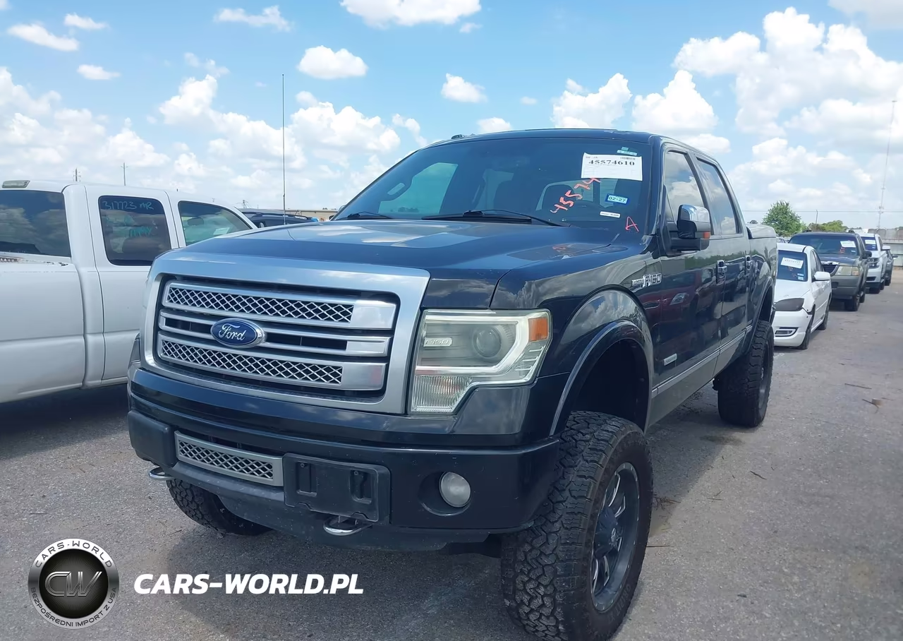 2013 Ford F-150 Platinum VIN:1FTFW1ET7DFB19393 - 2