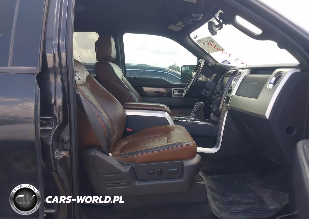 2013 Ford F-150 Platinum VIN:1FTFW1ET7DFB19393 - 5
