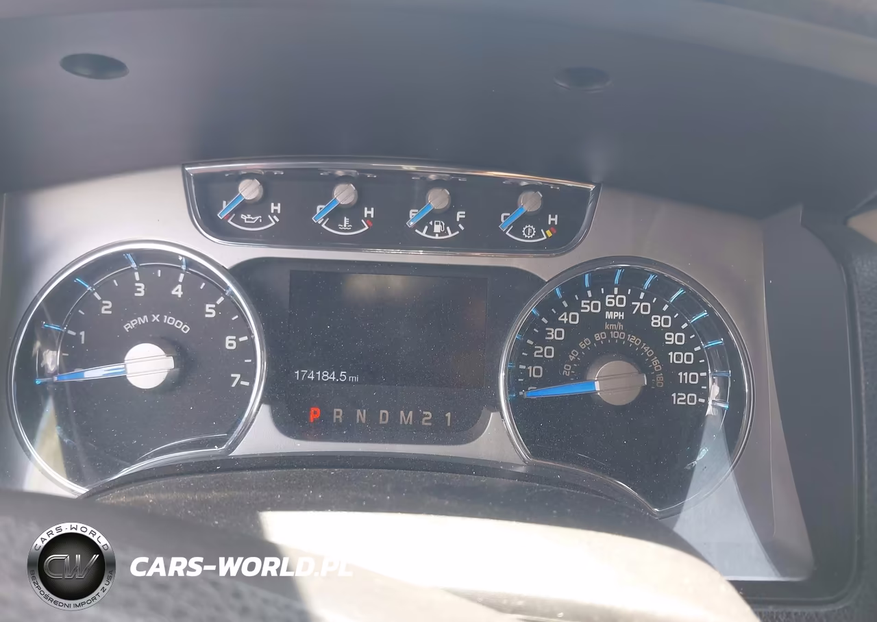 2013 Ford F-150 Platinum VIN:1FTFW1ET7DFB19393 - 7