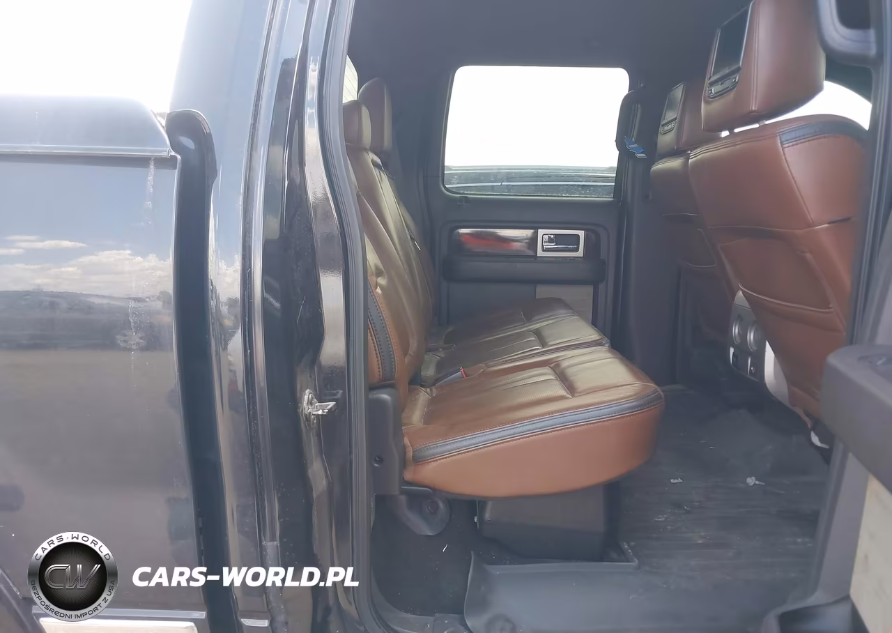 2013 Ford F-150 Platinum VIN:1FTFW1ET7DFB19393 - 8