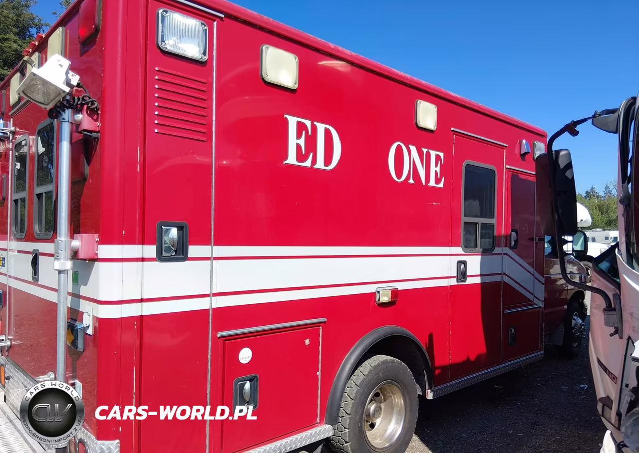 2005 Ford E-450 Cutaway Standard VIN:1FDXE45P75HB49443 - 14