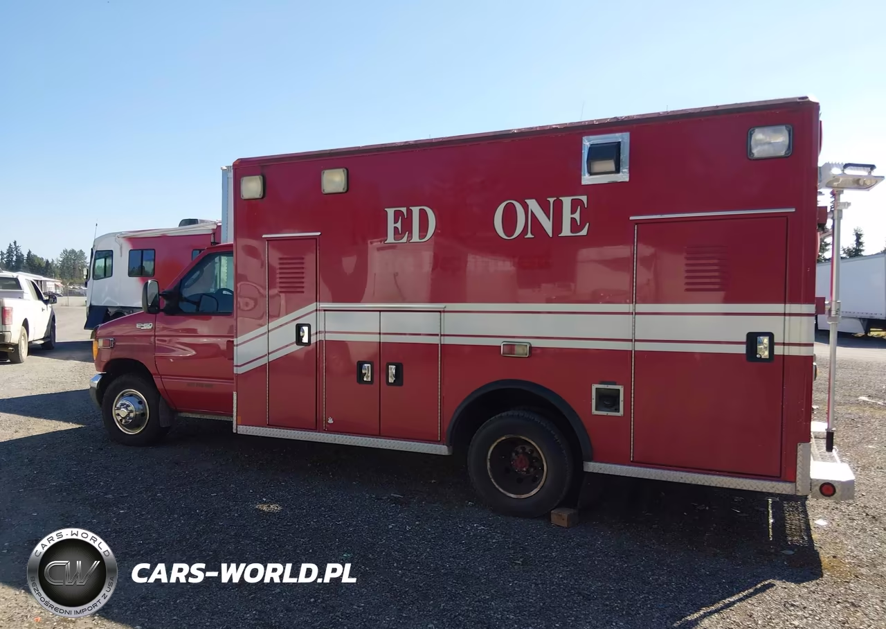 2005 Ford E-450 Cutaway Standard VIN:1FDXE45P75HB49443 - 15
