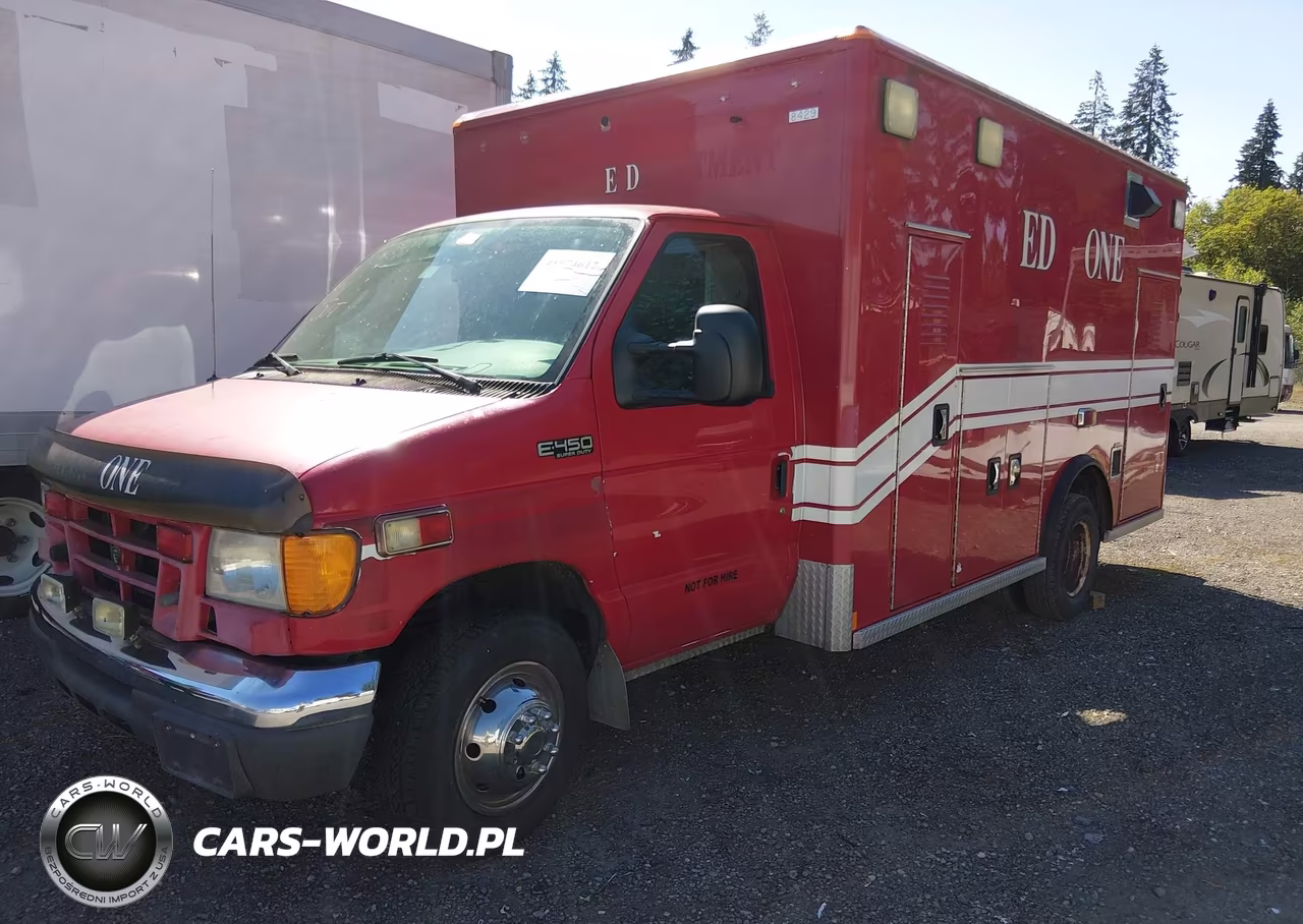 2005 Ford E-450 Cutaway Standard VIN:1FDXE45P75HB49443 - 2