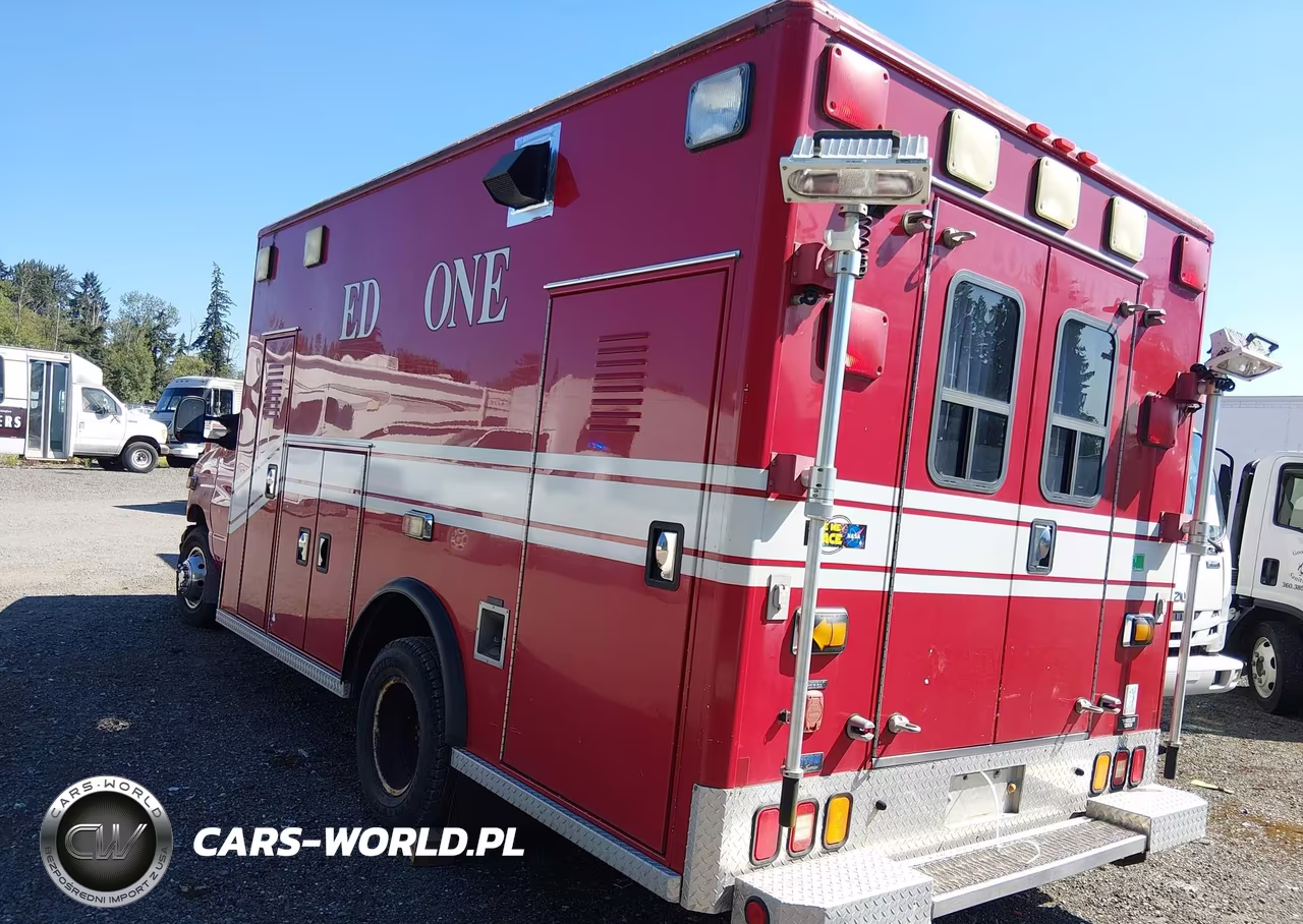 2005 Ford E-450 Cutaway Standard VIN:1FDXE45P75HB49443 - 3