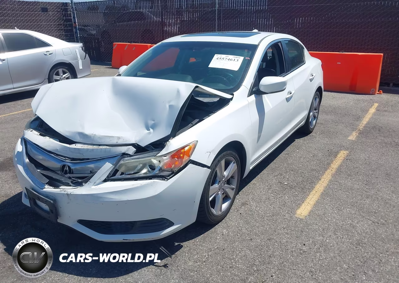 2014 Acura Ilx 2.0L VIN:19VDE1F3XEE000380 - 2