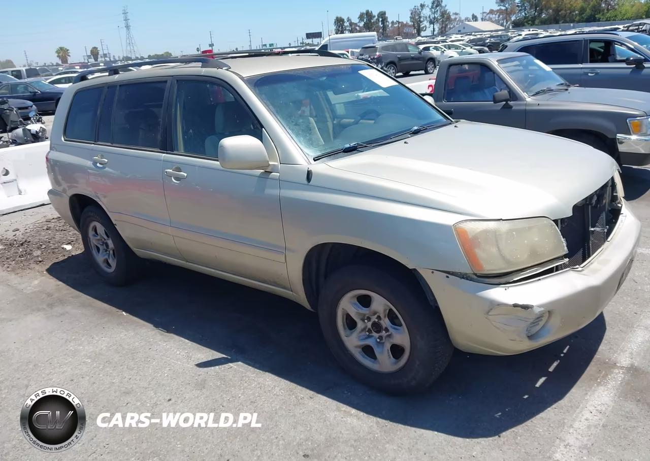 2003 Toyota Highlander