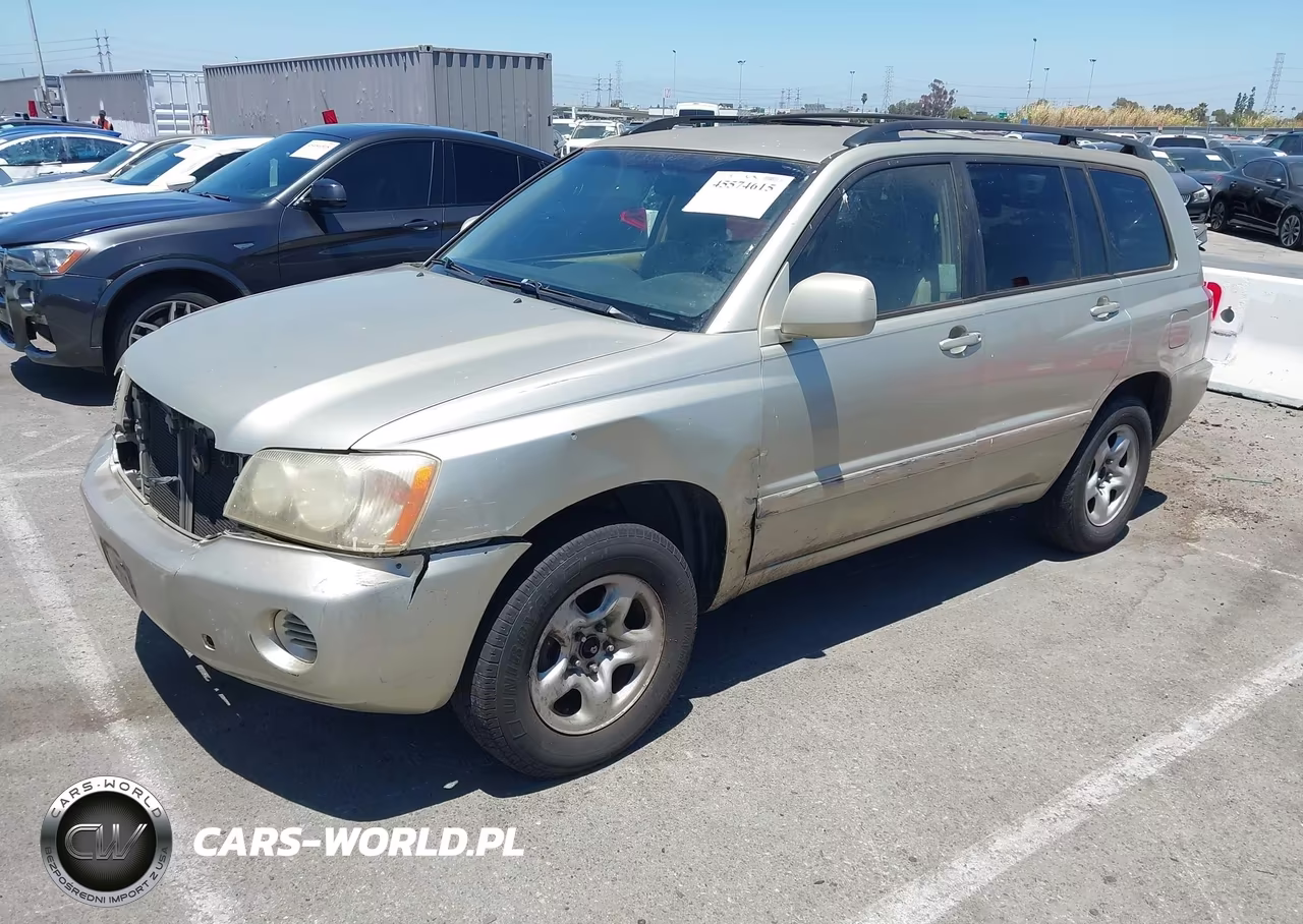 2003 Toyota Highlander VIN:JTEGD21A230054986 - 2