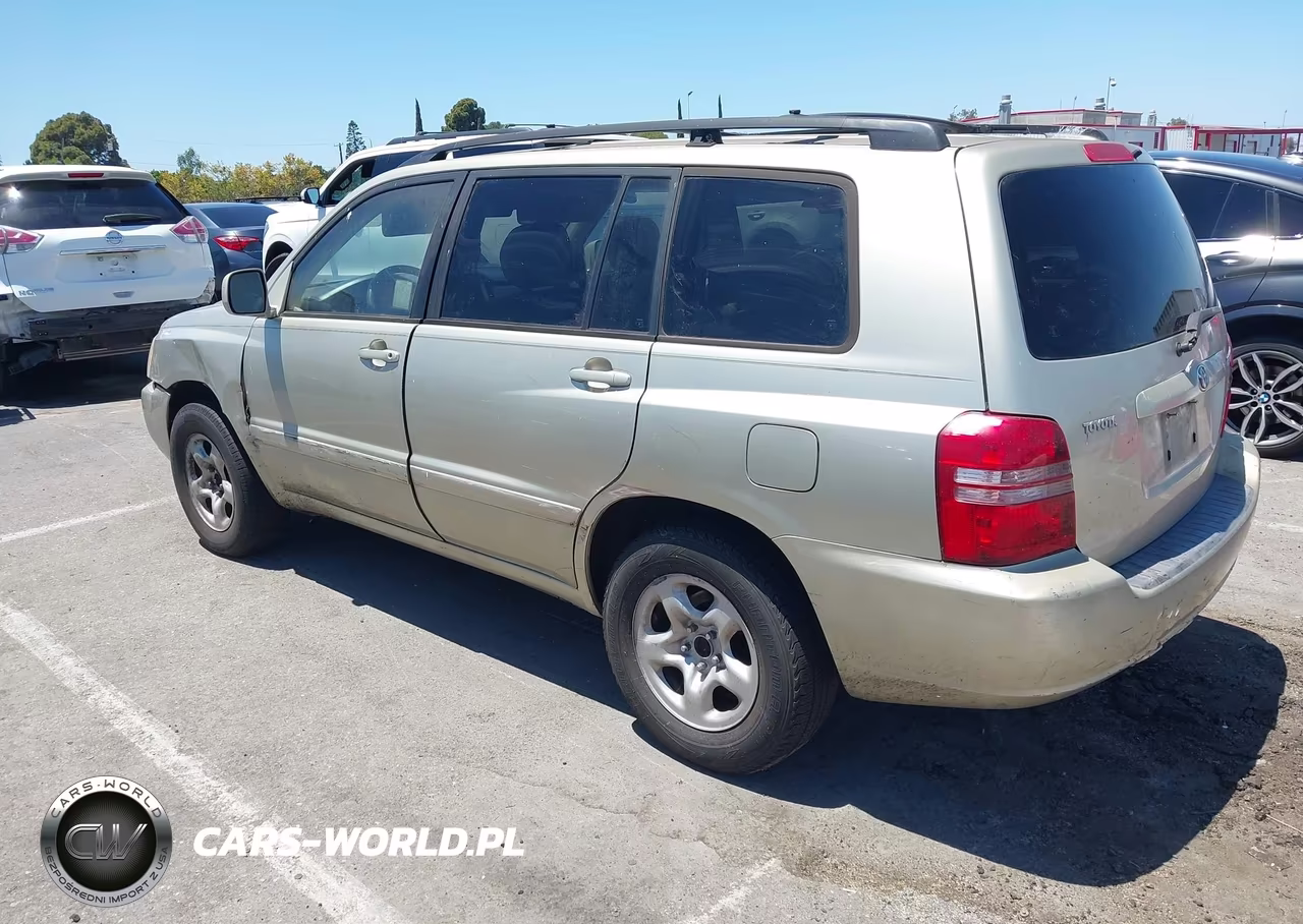 2003 Toyota Highlander VIN:JTEGD21A230054986 - 3