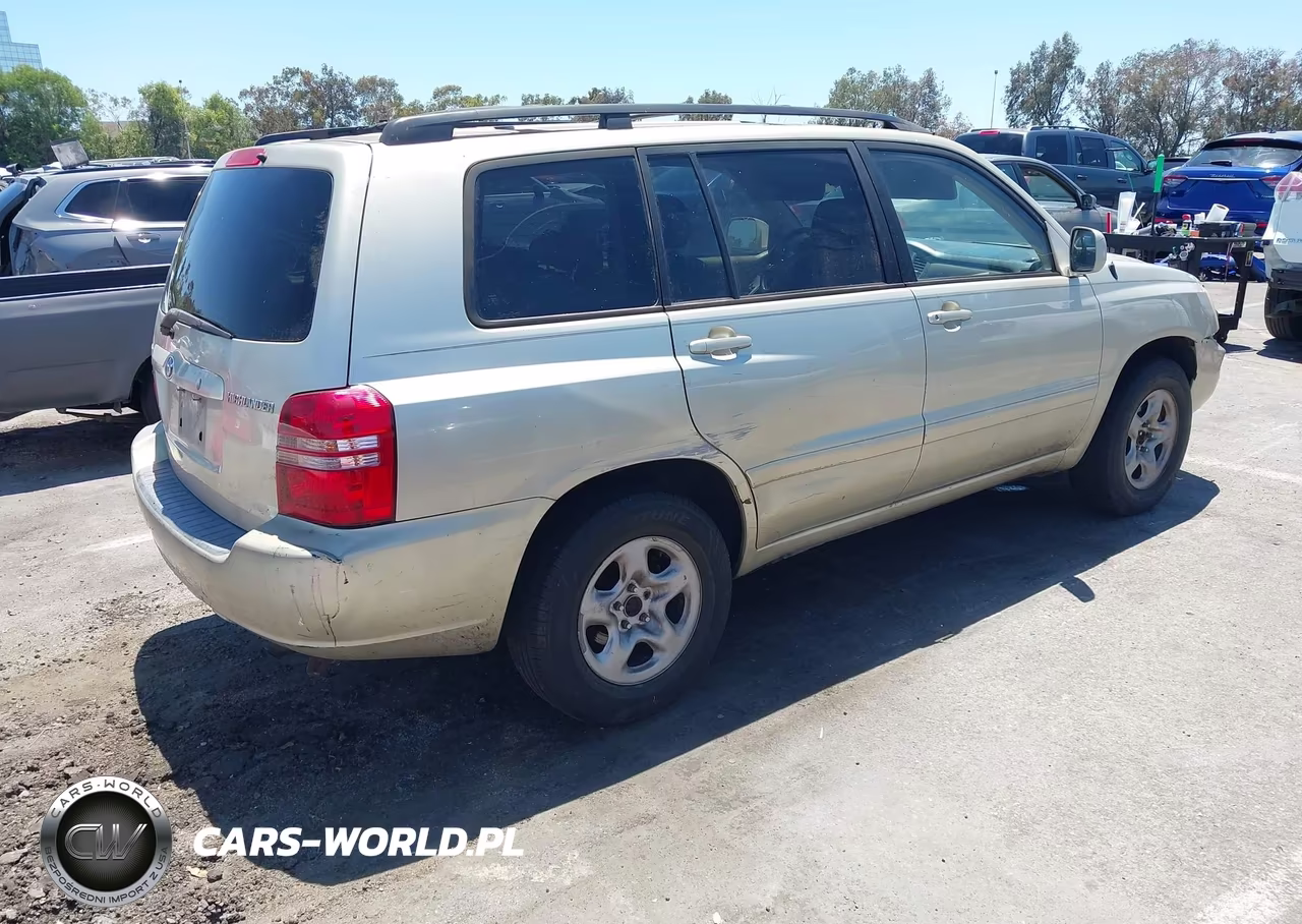 2003 Toyota Highlander VIN:JTEGD21A230054986 - 4