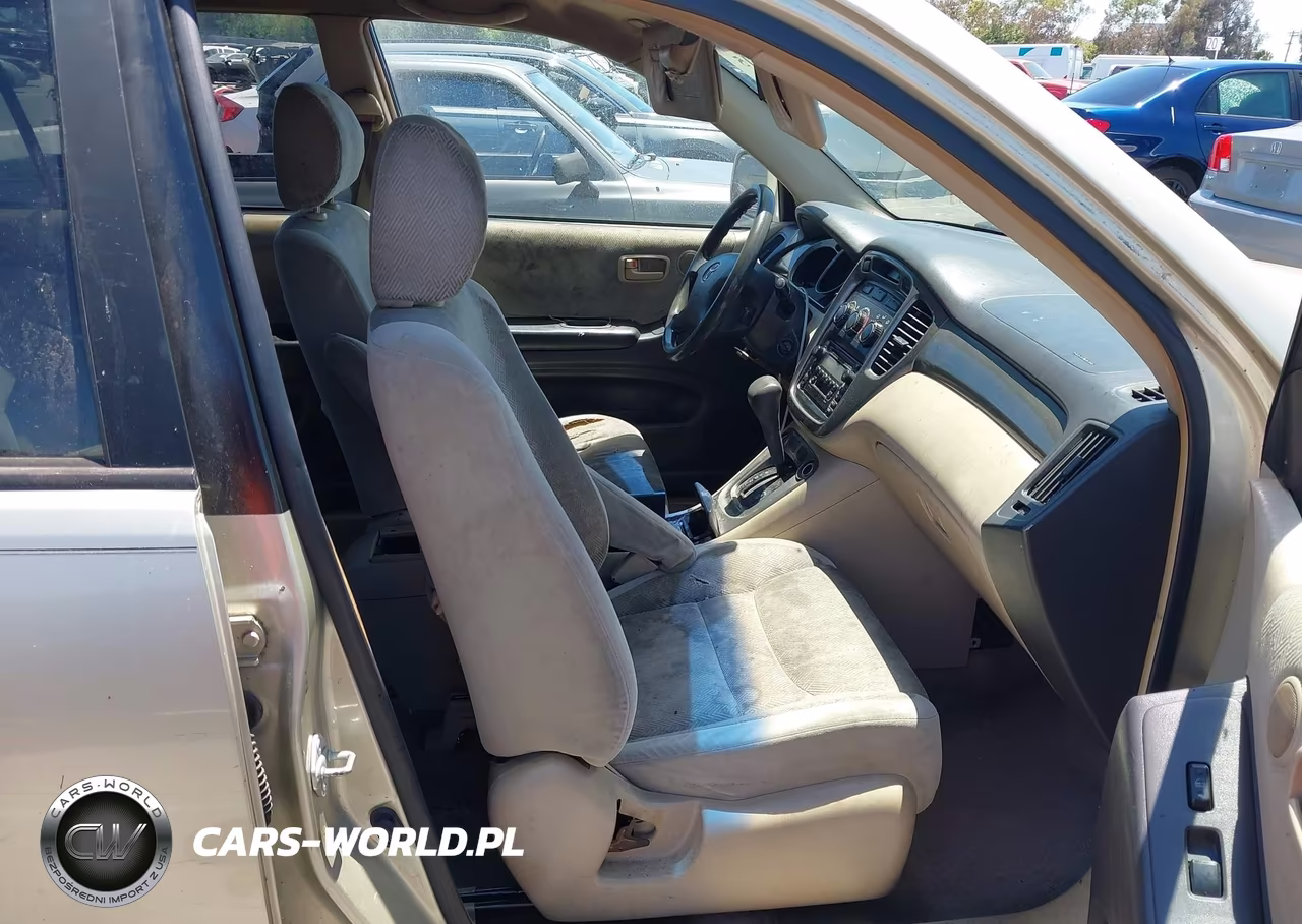 2003 Toyota Highlander VIN:JTEGD21A230054986 - 5