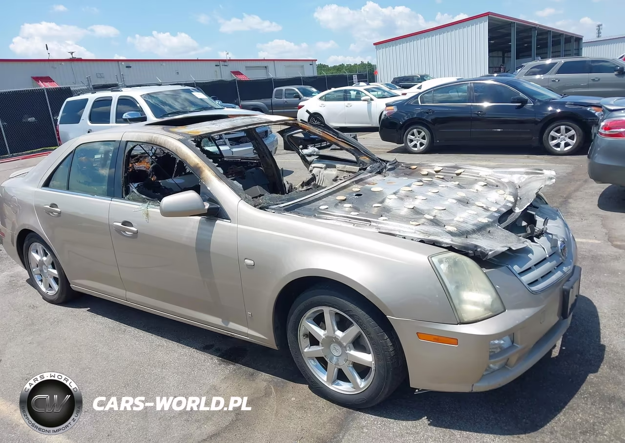 2006 Cadillac Sts V6