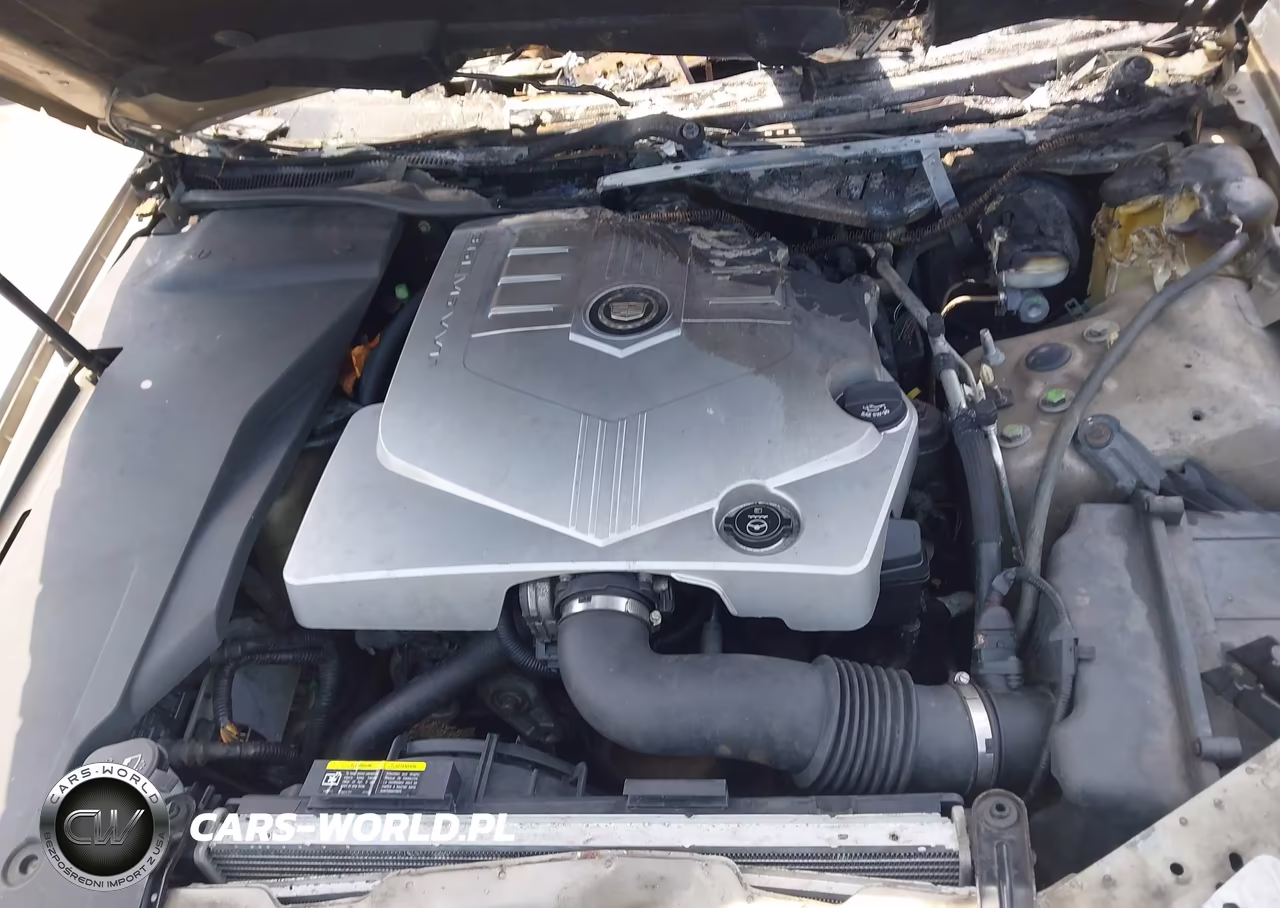 2006 Cadillac Sts V6 VIN:1G6DW677760157302 - 10