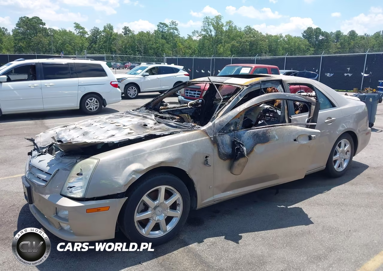 2006 Cadillac Sts V6 VIN:1G6DW677760157302 - 2