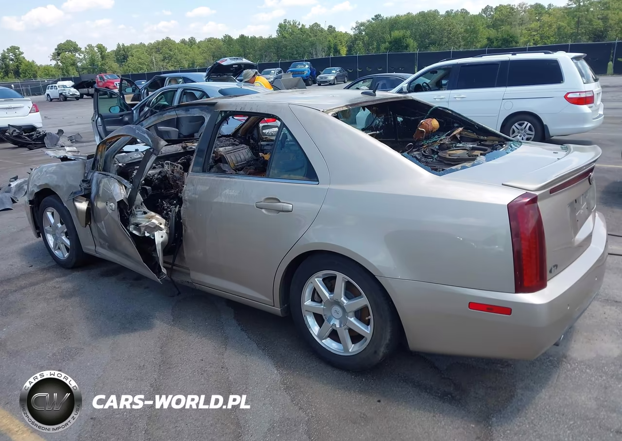 2006 Cadillac Sts V6 VIN:1G6DW677760157302 - 3