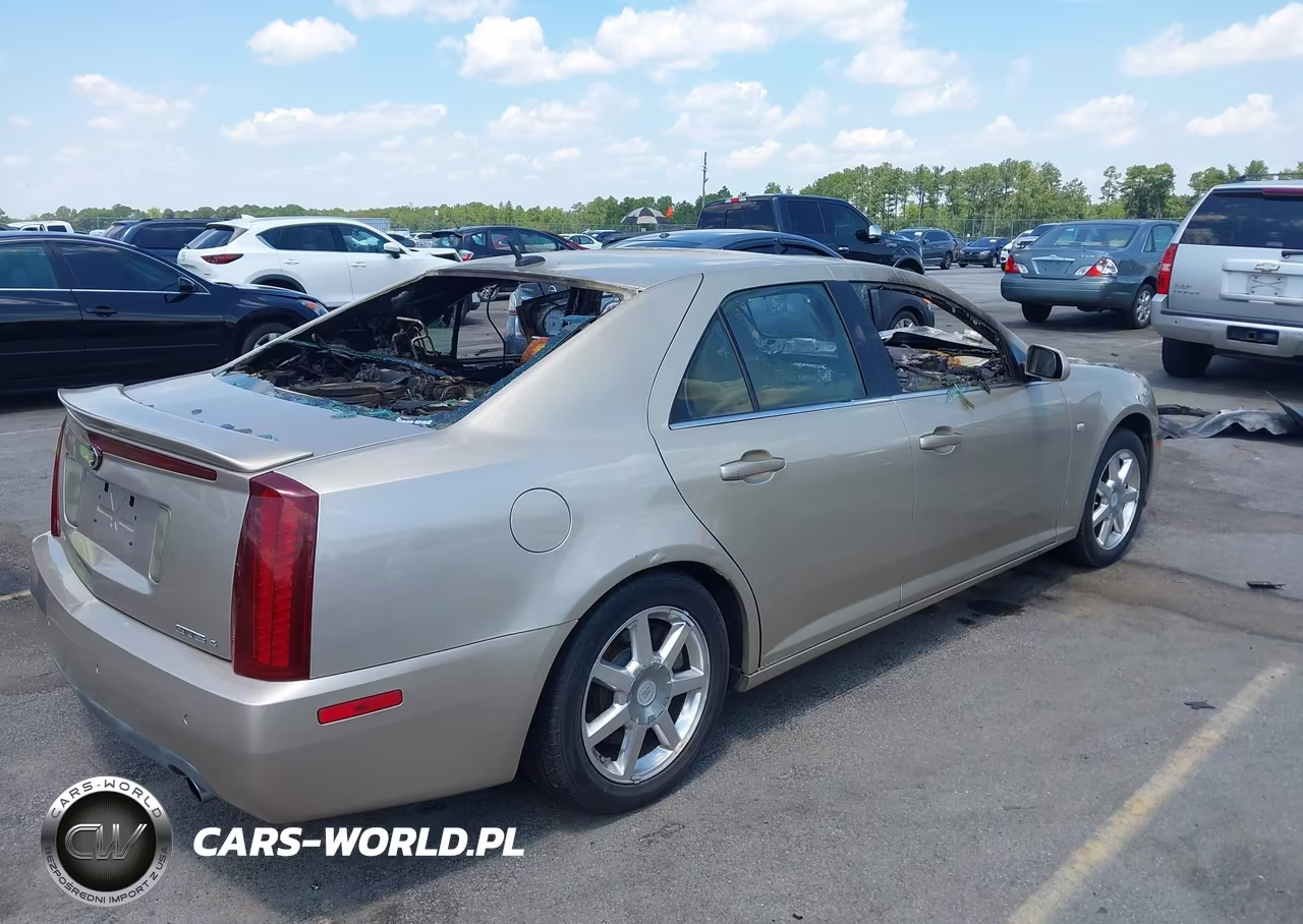 2006 Cadillac Sts V6 VIN:1G6DW677760157302 - 4