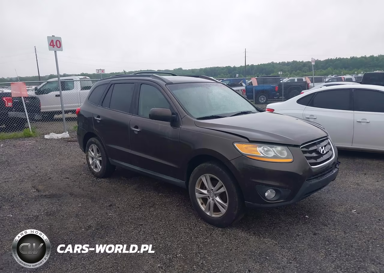 2011 Hyundai Santa Fe Limited V6