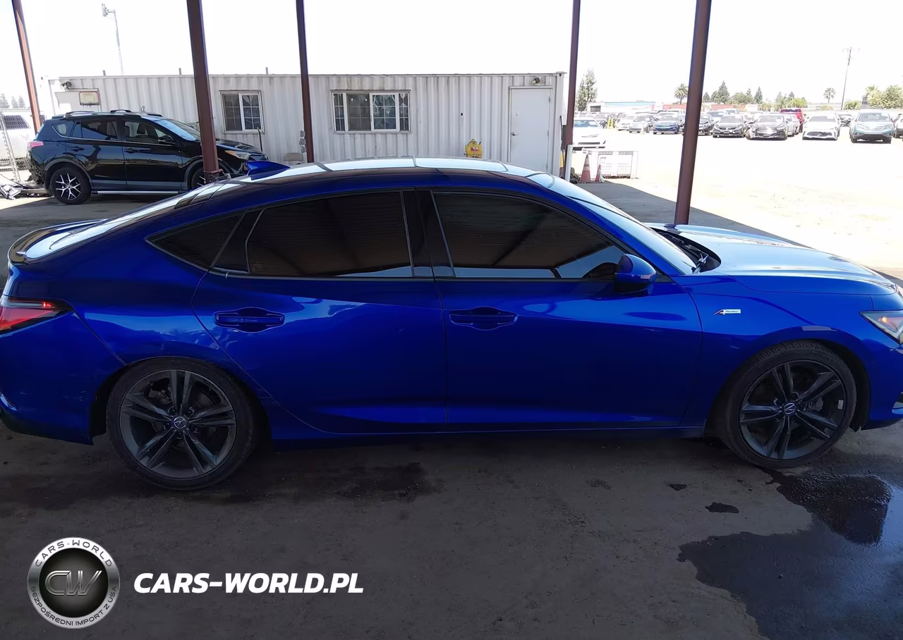2023 Acura Integra A-Spec VIN:19UDE4H3XPA021145 - 13
